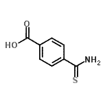 CAS#: 4989-36-0, 4-Carbamothioylbenzoic Acid