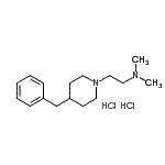 CAS#: 4991-68-8, 2-(4-Benzyl-1-Piperidinyl)-N,N-Dimethylethanamine Dihydrochloride