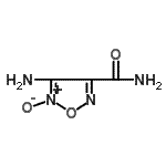 CAS#: 499187-29-0, 4-Amino-1,2,5-Oxadiazole-3-Carboxamide 5-Oxide