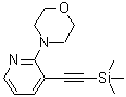CAS#: 499193-56-5, 4-{3-[(Trimethylsilyl)Ethynyl]-2-Pyridinyl}Morpholine