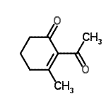 CAS#: 499195-92-5, 2-Acetyl-3-Methyl-Cyclohex-2-En-1-One