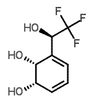 CAS#: 499202-15-2, (1S,2R)-3-[(1R)-2,2,2-Trifluoro-1-Hydroxyethyl]-3,5-Cyclohexadiene-1,2-Diol