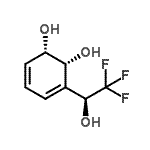 CAS#: 499202-16-3, (1S,2R)-3-[(1S)-2,2,2-Trifluoro-1-Hydroxyethyl]-3,5-Cyclohexadiene-1,2-Diol