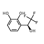 CAS#: 499202-24-3, 3-[(1S)-2,2,2-Trifluoro-1-Hydroxyethyl]-1,2-Benzenediol