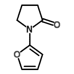 CAS 登录号：499202-86-7， 1-(2-呋喃基)-2-吡咯烷酮