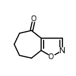 CAS#: 499206-36-9, 5,6,7,8-Tetrahydro-4H-Cyclohepta[d][1,2]Oxazol-4-One