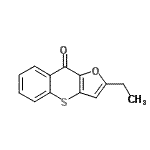 CAS#: 499222-09-2, 2-Ethyl-9H-Thiochromeno[3,2-b]Furan-9-One