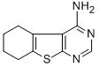 CAS#: 4994-88-1, 5,6,7,8-Tetrahydro-Benzo[4,5]Thieno[2,3-d]Pyrimidin-4-Ylamine