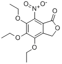 CAS#: 4995-54-4, 4,5,6-Triethoxy-7-Nitrophthalide