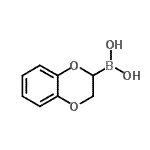 CAS 登录号：499769-89-0， 2,3-二氢-1,4-苯并二氧杂环己-2-基硼酸