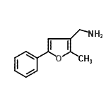 CAS#: 499770-72-8, 1-(2-Methyl-5-Phenyl-3-Furyl)Methanamine