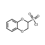 CAS#: 499770-80-8, 2,3-Dihydro-1,4-Benzodioxine-2-Sulfonyl Chloride