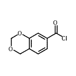 CAS#: 499770-84-2, 4H-1,3-Benzodioxine-7-Carbonyl Chloride