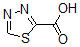 CAS#: 499770-97-7, 1,3,4-Thiadiazole-2-Carboxylic acid