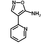 CAS#: 499785-46-5, 4-(2-Pyridinyl)-1,2-Oxazol-5-Amine