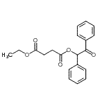 CAS#: 499785-49-8, Ethyl 2-Oxo-1,2-Diphenylethyl Succinate