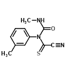 CAS#: 4999-66-0, 1-[(Cyanocarbonothioyl)(Methylcarbamoyl)Amino]-3-Methylbenzene