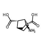 CAS#: 499982-29-5, (1S,2S,4S,7S)-2-Aminobicyclo[2.2.1]Heptane-2,7-Dicarboxylic Acid