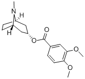 CAS#: 500-56-1, (8-Methyl-8-Azabicyclo[3.2.1]Oct-3-Yl) 3,4-Dimethoxybenzoate