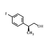 CAS#: 500019-44-3, (2S)-2-(4-Fluorophenyl)-1-Propanol