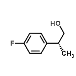 CAS#: 500019-47-6, (2R)-2-(4-Fluorophenyl)-1-Propanol