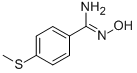 CAS#: 500024-30-6, 4-Methylsulfanylbenzamide Oxime