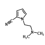 CAS#: 500024-71-5, 1-[2-(Dimethylamino)Ethyl]-1H-Pyrrole-2-Carbonitrile