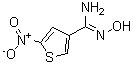 CAS#: 500024-89-5, N'-Hydroxy-5-Nitro-3-Thiophenecarboximidamide