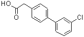 CAS#: 5001-94-5, (3'-Chloro-Biphenyl-4-Yl)-Acetic Acid
