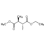 CAS#: 500137-37-1, 1-Ethyl 4-Methyl (2R,3R)-2-Iodo-3-Methylsuccinate