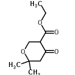 CAS#: 500154-83-6, Ethyl 6,6-Dimethyl-4-Oxotetrahydro-2H-Pyran-3-Carboxylate