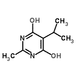 CAS#: 500161-14-8, 6-Hydroxy-5-Isopropyl-2-Methyl-4(1H)-Pyrimidinone