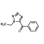 CAS#: 500208-37-7, (1-Ethyl-1H-Tetrazol-5-Yl)(Phenyl)Methanone