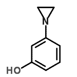 CAS#: 500284-15-1, 3-(1-Aziridinyl)Phenol