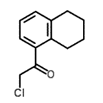 CAS#: 500286-32-8, 2-Chloro-1-(5,6,7,8-Tetrahydro-1-Naphthalenyl)Ethanone