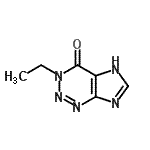 CAS#: 500287-45-6, 3-Ethyl-3,5-Dihydro-4H-Imidazo[4,5-d][1,2,3]Triazin-4-One