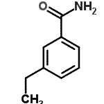 CAS#: 500293-87-8, 3-Ethylbenzamide