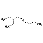 CAS#: 500298-50-0, N,N-Diethyl-2-Hexyn-1-Amine