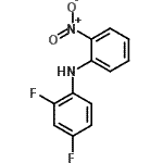 CAS#: 500302-20-5, 2,4-Difluoro-N-(2-Nitrophenyl)Aniline