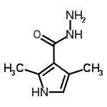 CAS#: 500302-92-1, 2,4-Dimethyl-1H-Pyrrole-3-Carbohydrazide