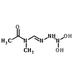 CAS#: 500335-81-9, N-[(E)-(3,3-Dihydroxytriazanylidene)Methyl]-N-Methylacetamide