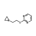 CAS#: 500342-22-3, 2-[2-(1-Aziridinyl)Ethoxy]Pyrimidine