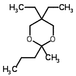 CAS#: 500346-47-4, 5,5-Diethyl-2-Methyl-2-Propyl-1,3-Dioxane