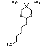 CAS#: 500346-71-4, 5,5-Diethyl-2-Hexyl-1,3-Dioxane