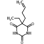 CAS#: 500535-00-2, 5-(3-Buten-1-Yl)-5-Ethyl-2,4,6(1H,3H,5H)-Pyrimidinetrione