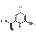 CAS#: 500542-36-9, 6-Amino-4-Oxo-1,4-Dihydro-2-Pyrimidinecarboximidamide