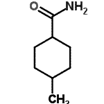 CAS#: 500546-09-8, 4-Methylcyclohexanecarboxamide