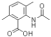 CAS 登录号：500546-26-9， 2-乙酰氨基-3,6-二甲基苯甲酸