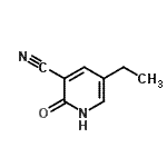 CAS#: 500578-21-2, 5-Ethyl-2-Oxo-1,2-Dihydro-3-Pyridinecarbonitrile