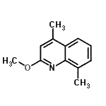 CAS#: 500579-35-1, 2-Methoxy-4,8-Dimethylquinoline